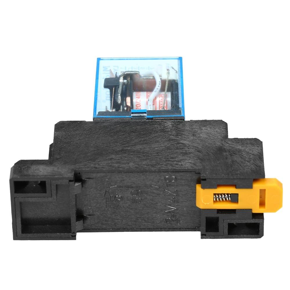 10pcs AC220V Coil Power Relay Set LY2NJ 8-Pin 10A Relay - 10pcs