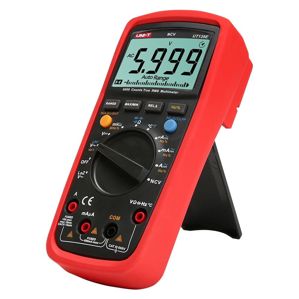 UNI-T UT139E True RMS Multimeters Multi-functional Digital