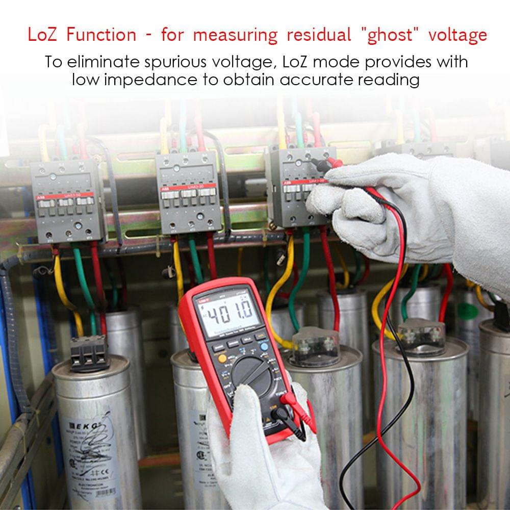 UNI-T UT139E True RMS Multimeters Multi-functional Digital