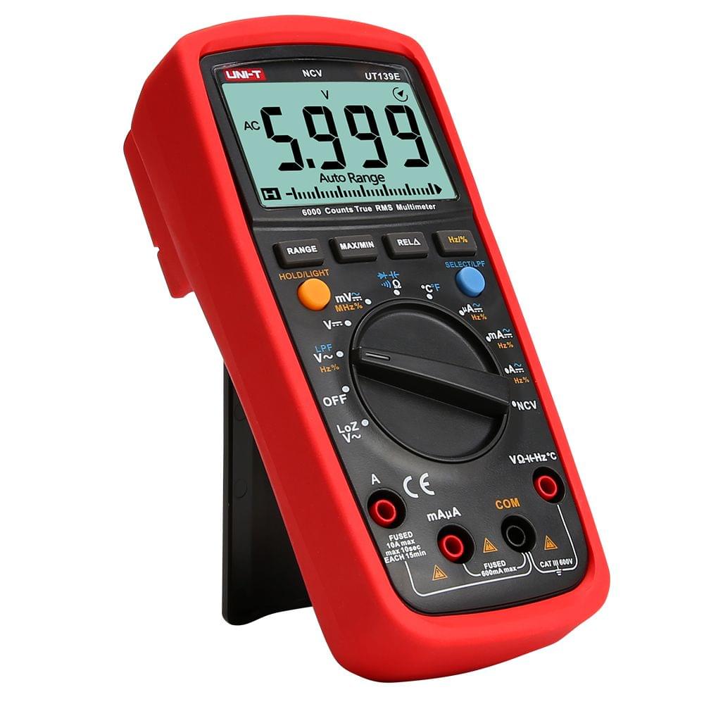 UNI-T UT139E True RMS Multimeters Multi-functional Digital