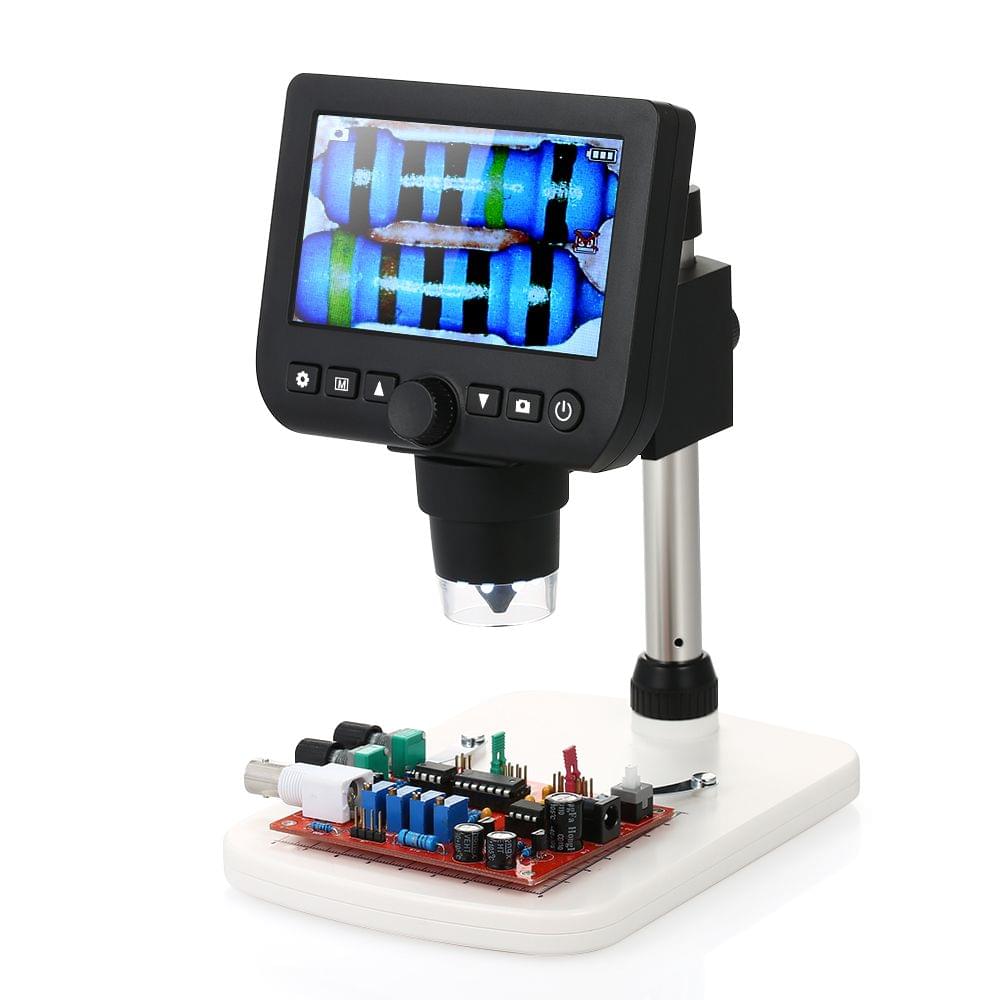 Digital Inspection Microscope 4.3" LCD 800X Magnicication