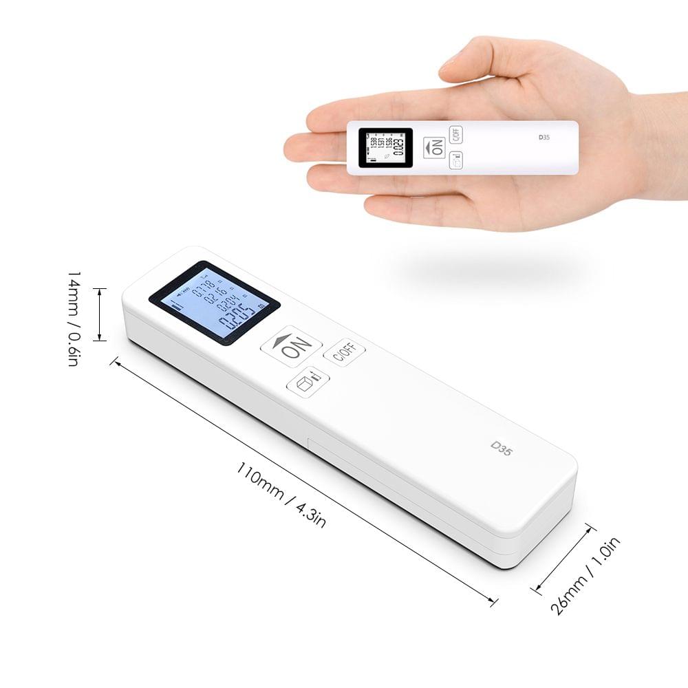 Mini Handheld Laser Distance Meter Digital Laser Rangefinder
