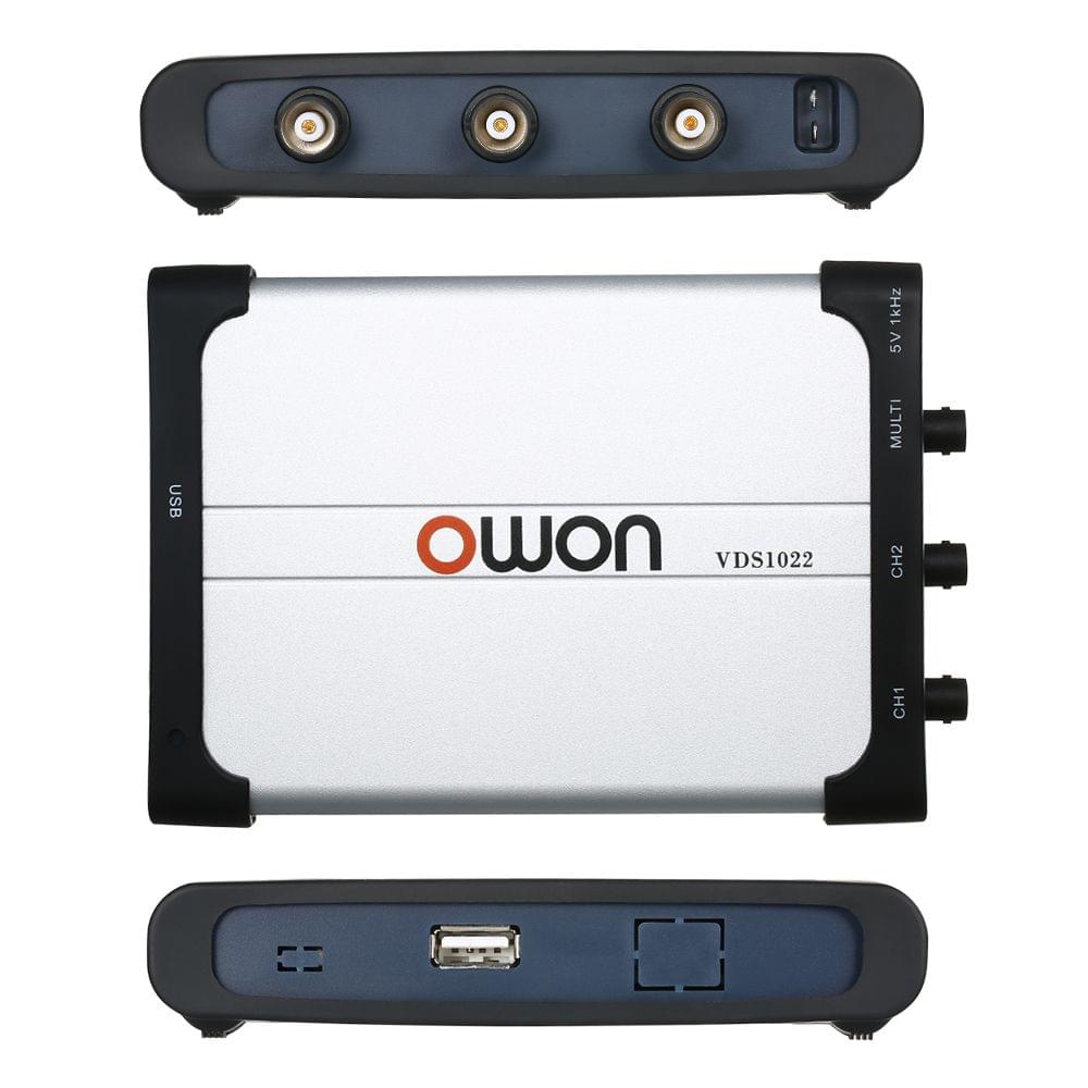 Owon VDS1022 Dual-channel Oscilloscope PC Oscilloscopes - Without misoperation protection