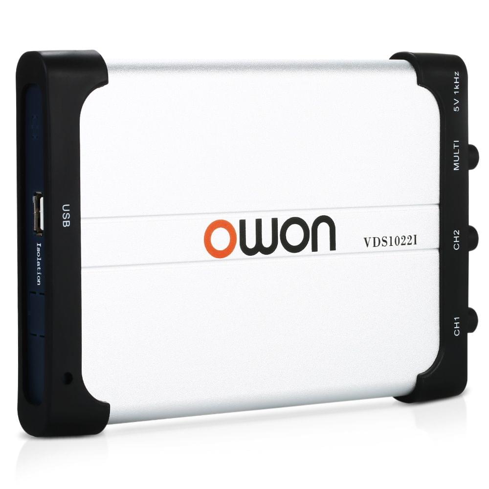 Owon VDS1022I Dual-channel Oscilloscope PC Oscilloscopes - With misoperation protection