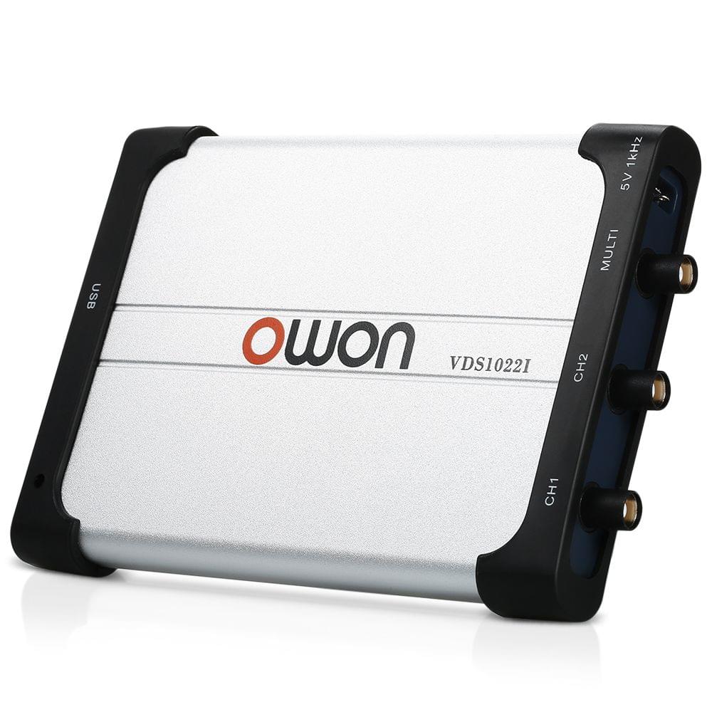 Owon VDS1022I Dual-channel Oscilloscope PC Oscilloscopes - With misoperation protection