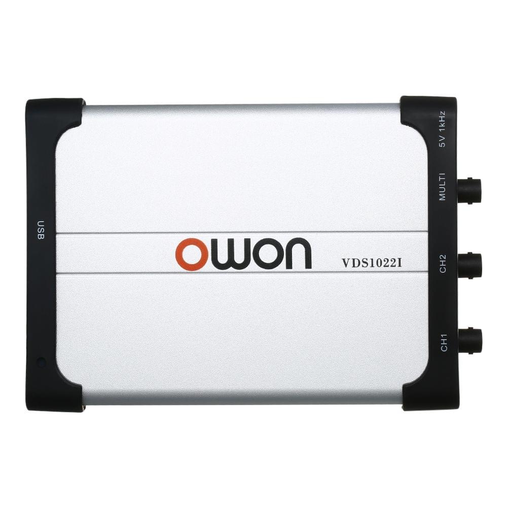 Owon VDS1022I Dual-channel Oscilloscope PC Oscilloscopes - With misoperation protection