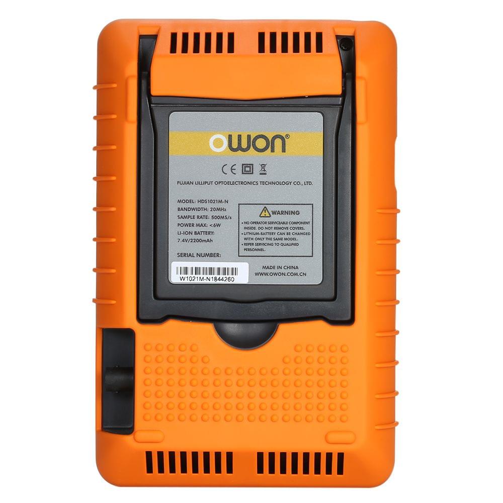 Owon HDS1021M-N Single Channel Oscilloscope Handheld - UK Plug
