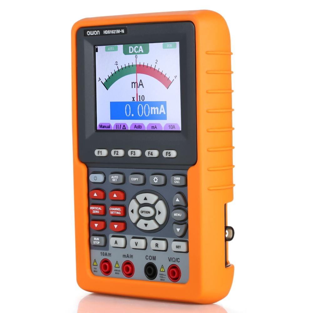 Owon HDS1021M-N Single Channel Oscilloscope Handheld - US Plug