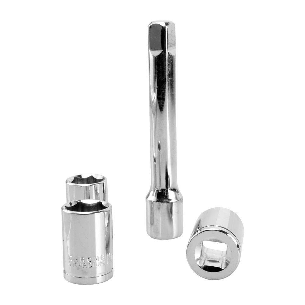 5pcs 1/2" 28-210Nm Adjustable Tire Torque Wrench Set Auto