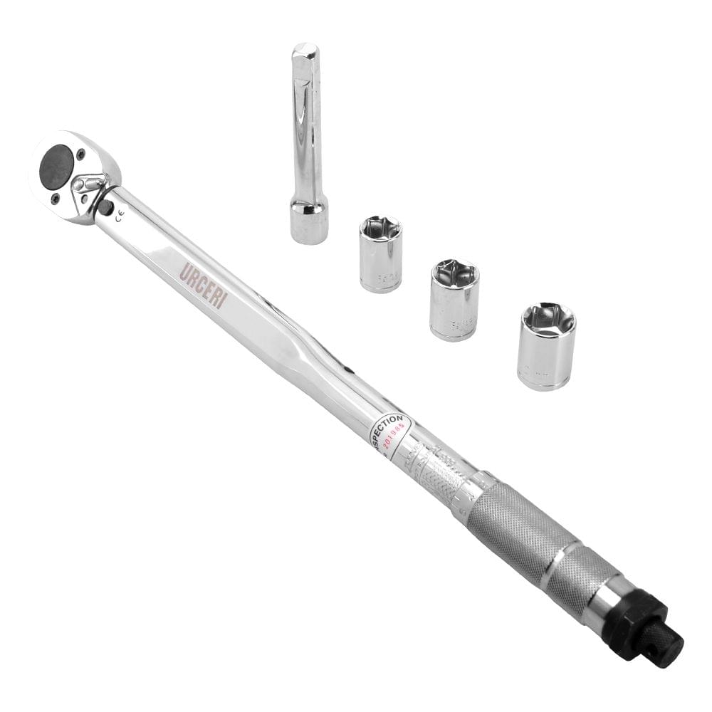 5pcs 1/2" 28-210Nm Adjustable Tire Torque Wrench Set Auto