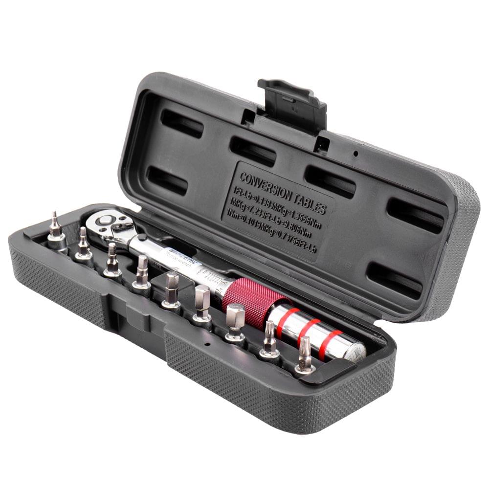 1/4" DR 2-15Nm Mini Adjustable Bike Torque Wrench Set