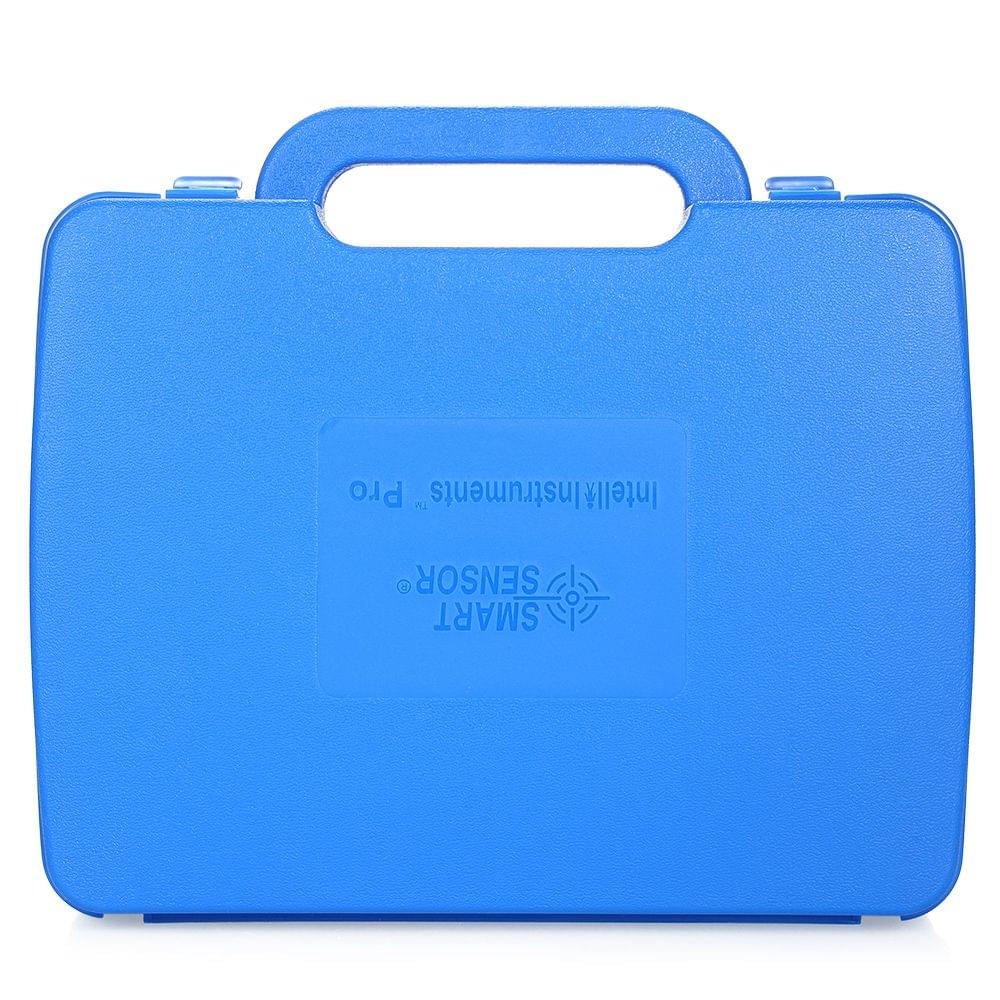 Smart Sensor 5-in-1 Digital Air Quality Monitor with - EU Plug