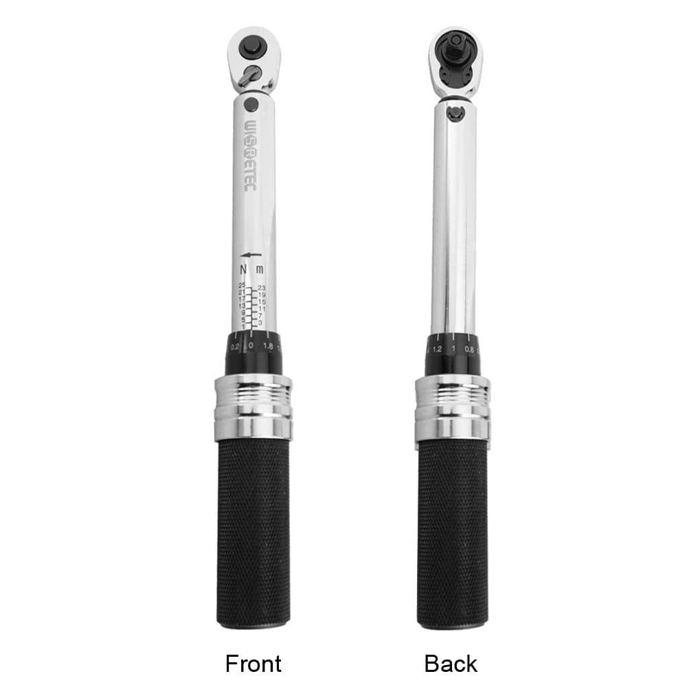 1/4" DR 1-25Nm Mini Adjustable Bike Torque Wrench Set