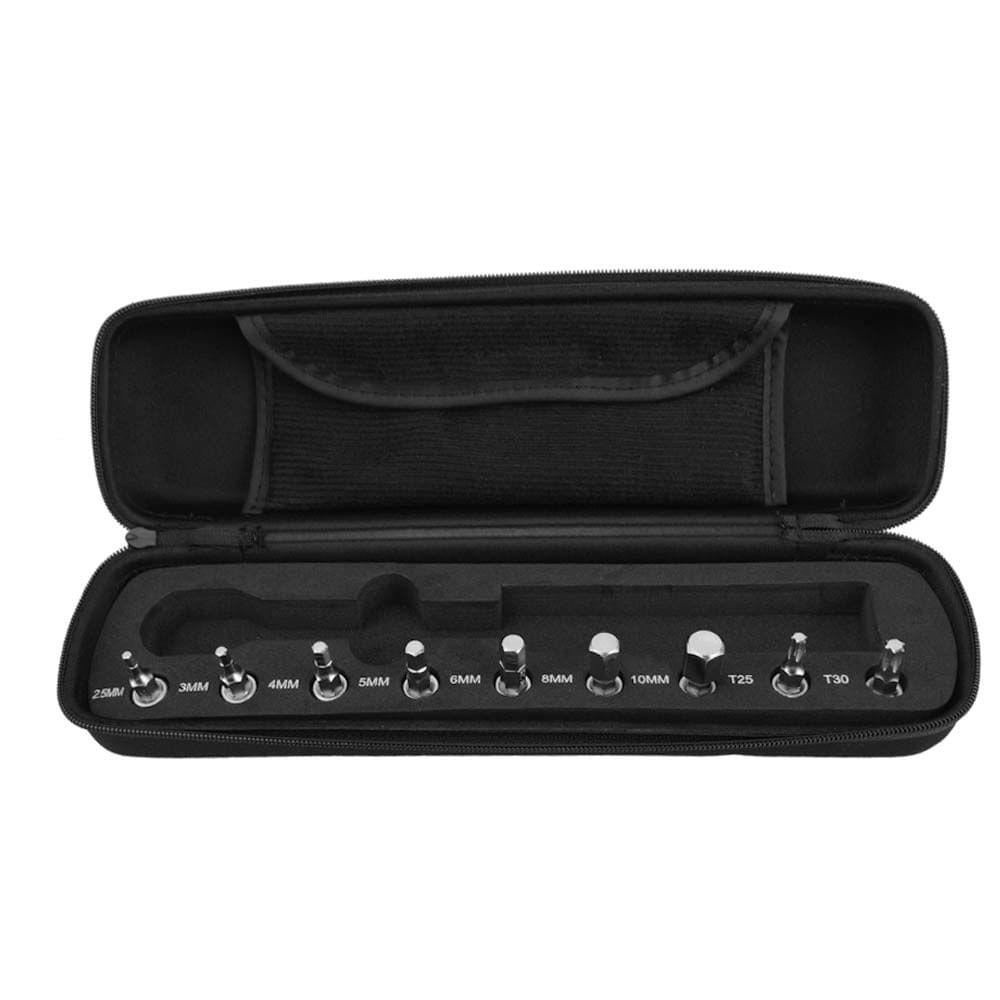 1/4" DR 1-25Nm Mini Adjustable Bike Torque Wrench Set