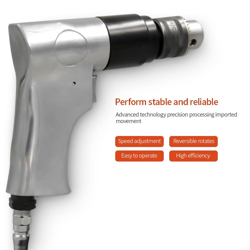 3/8" Air Drill Air Drilling Machine Reversible Air Drill