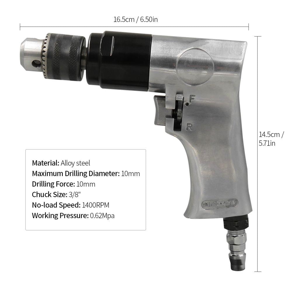 3/8" Air Drill Air Drilling Machine Reversible Air Drill