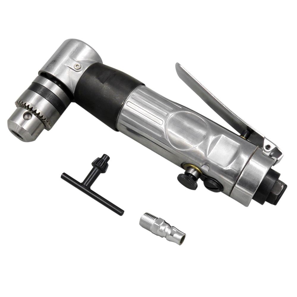 3/8" Air Drill Reversible Rotate Air Angle Drill Right Angle