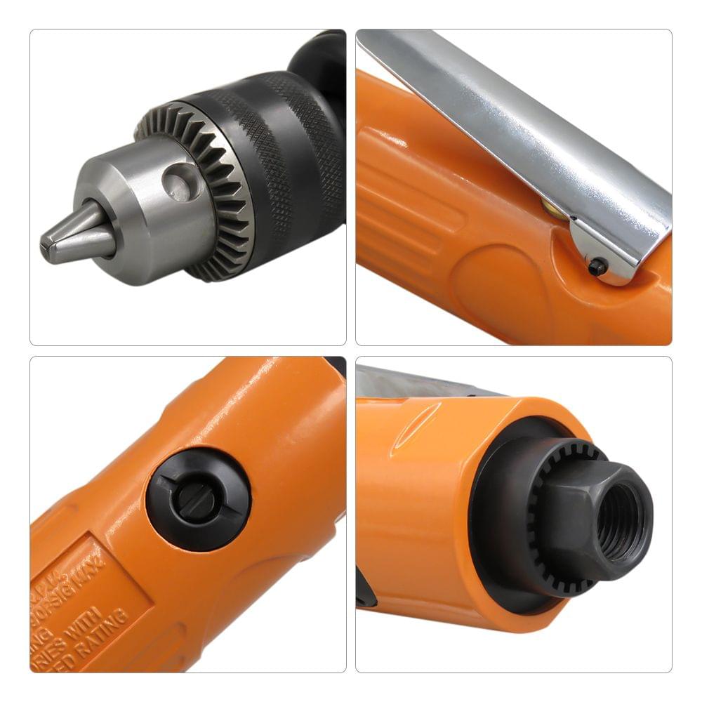 3/8" Straight Air Drill Air Drilling Machine Professional