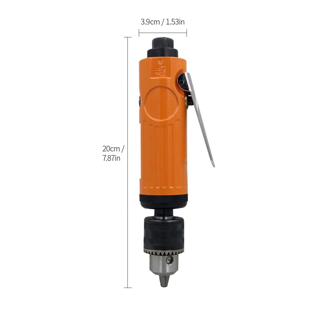 3/8" Straight Air Drill Air Drilling Machine Professional