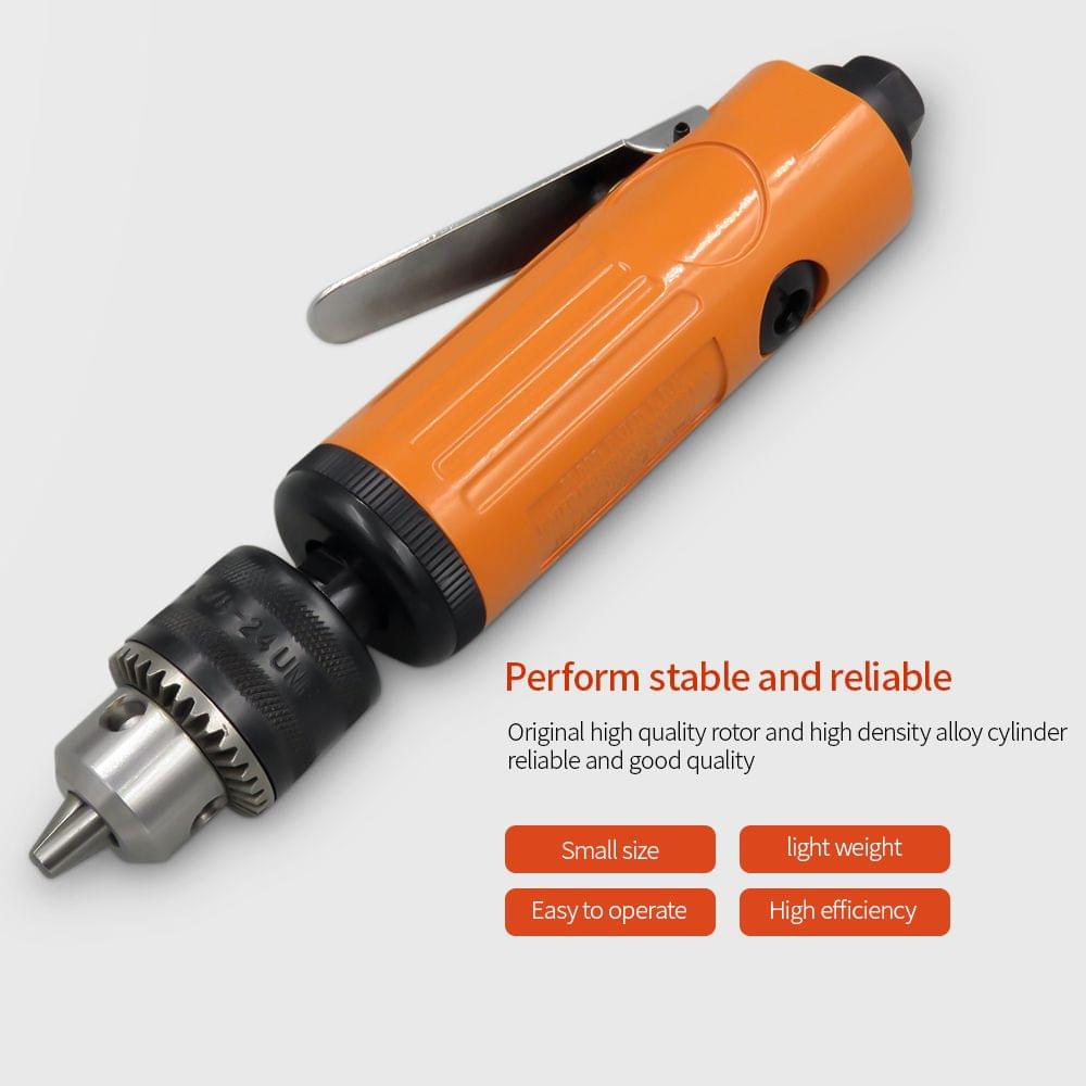 3/8" Straight Air Drill Air Drilling Machine Professional