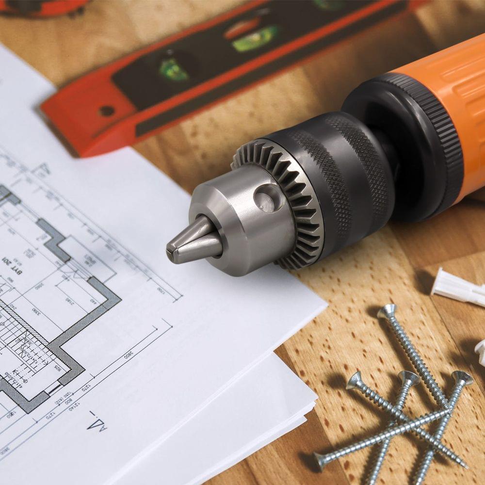 3/8" Straight Air Drill Air Drilling Machine Professional