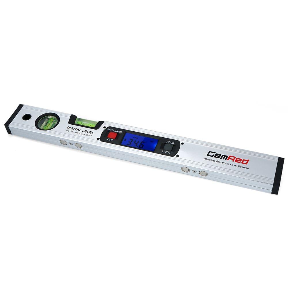 GemRed Digital Level Spirit Level Angle Finder with Magnetic