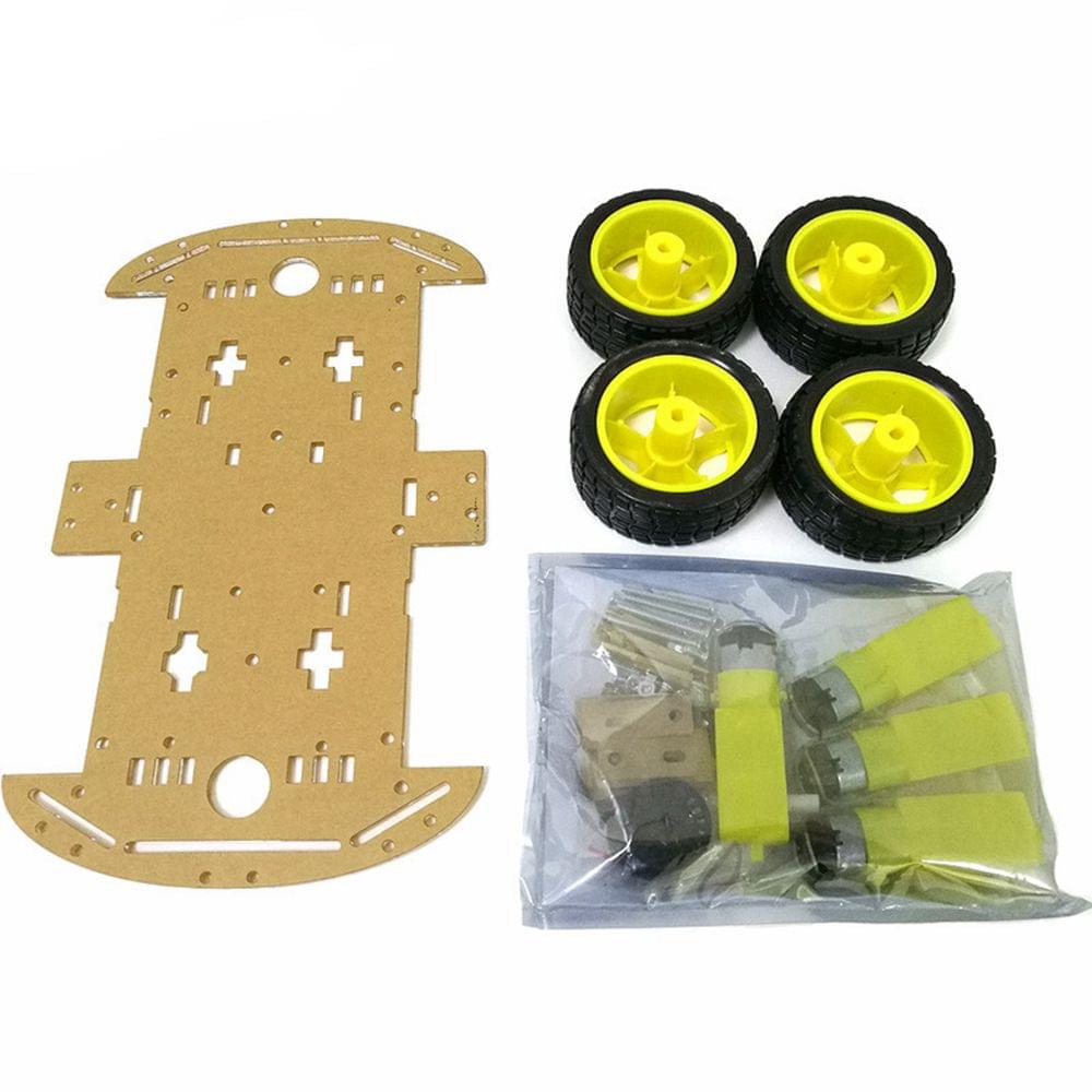 WiFi Control 2 Tracking Ultrasonic Obstacle Avoidance