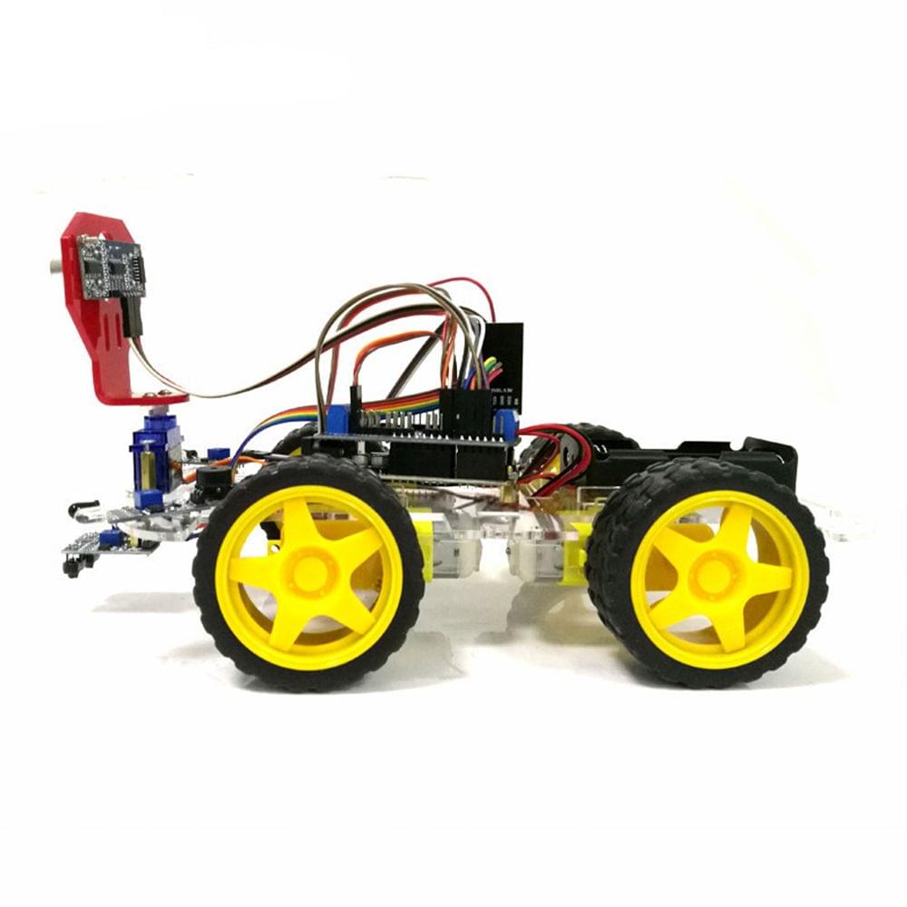 WiFi Control 2 Tracking Ultrasonic Obstacle Avoidance