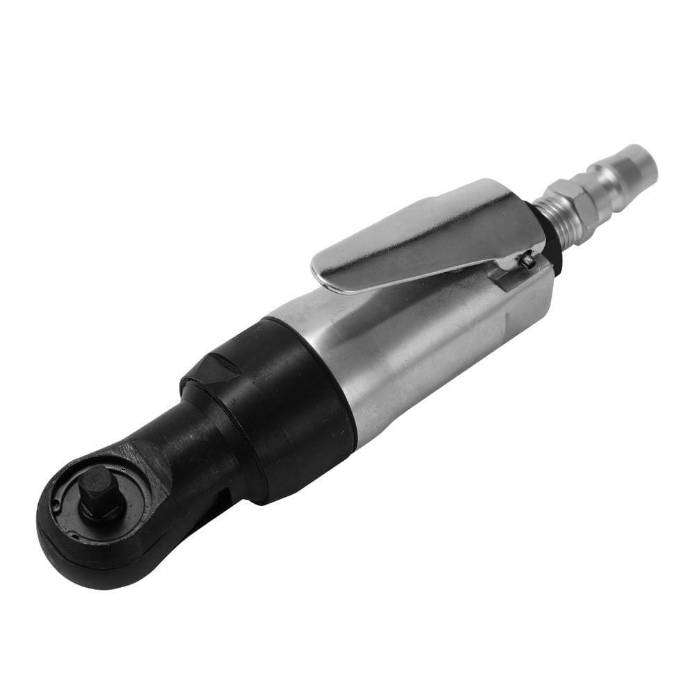 1/4" Mini Straight Shank Pneumatic Ratchet 300rmp Polished