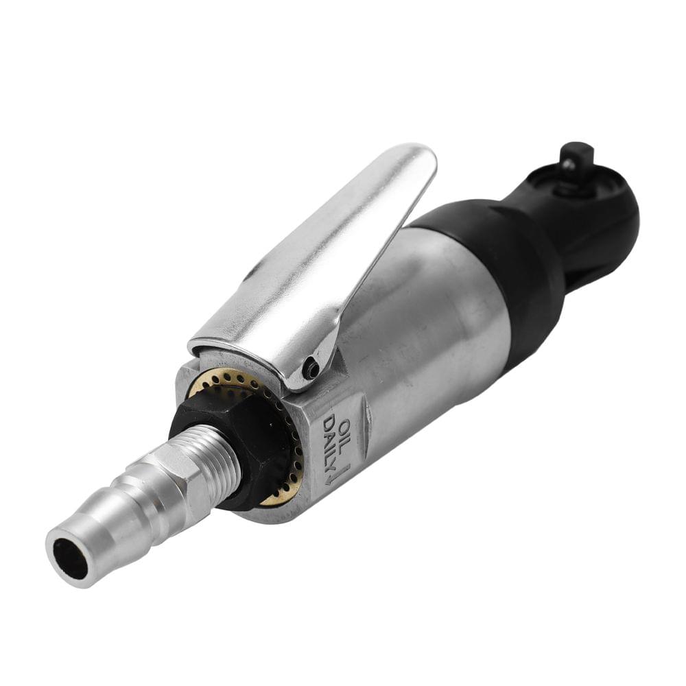 1/4" Mini Straight Shank Pneumatic Ratchet 300rmp Polished