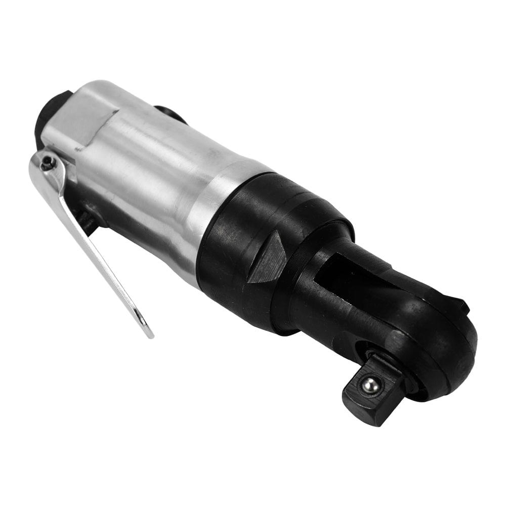 3/8" Mini Straight Shank Pneumatic Ratchet 300rmp Polished