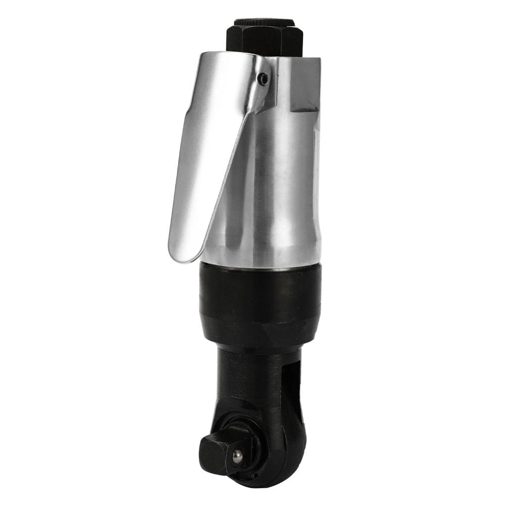 3/8" Mini Straight Shank Pneumatic Ratchet 300rmp Polished