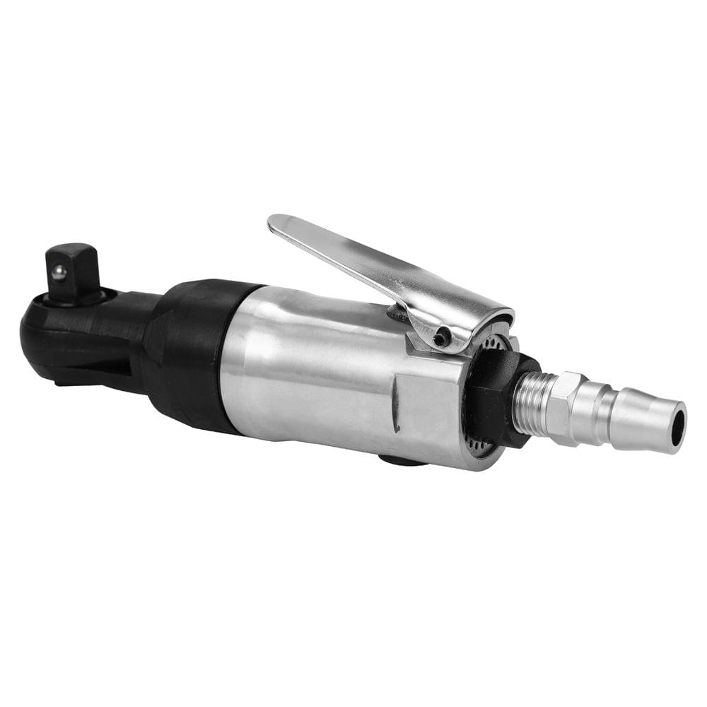 3/8" Mini Straight Shank Pneumatic Ratchet 300rmp Polished