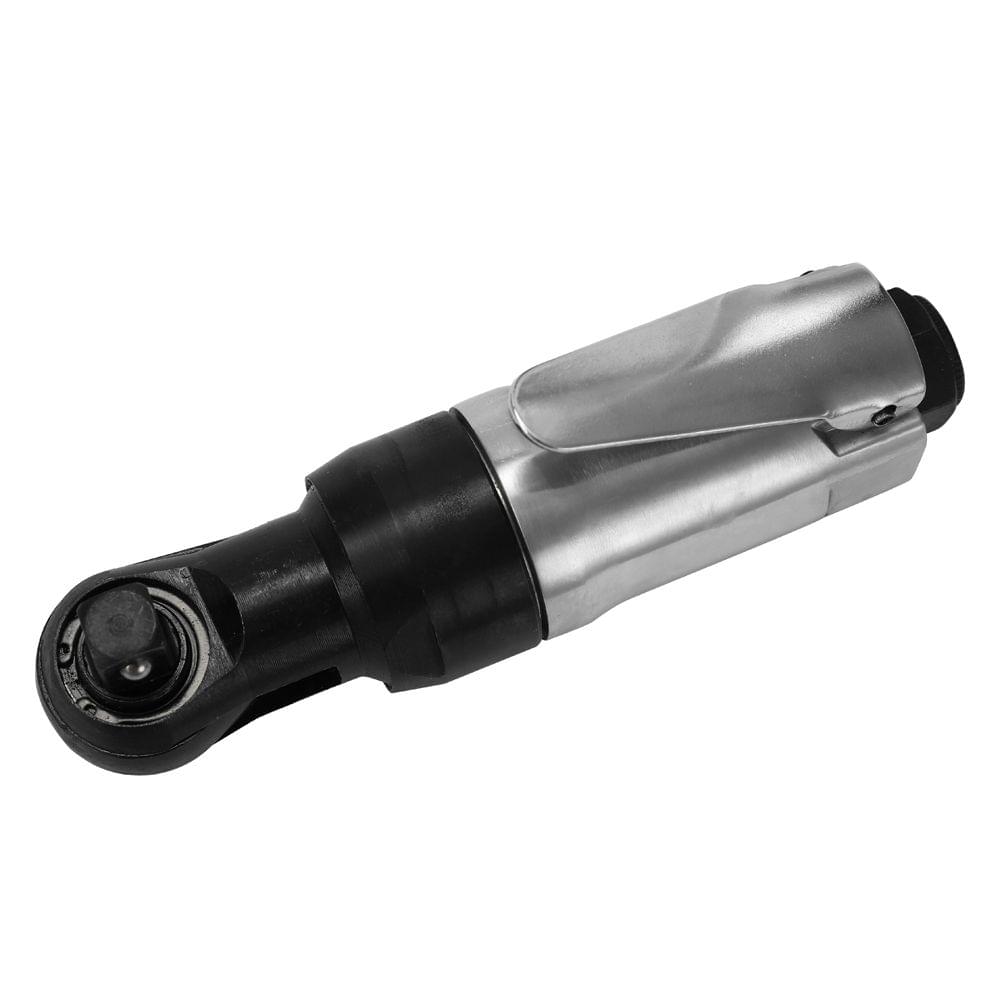 3/8" Mini Straight Shank Pneumatic Ratchet 300rmp Polished