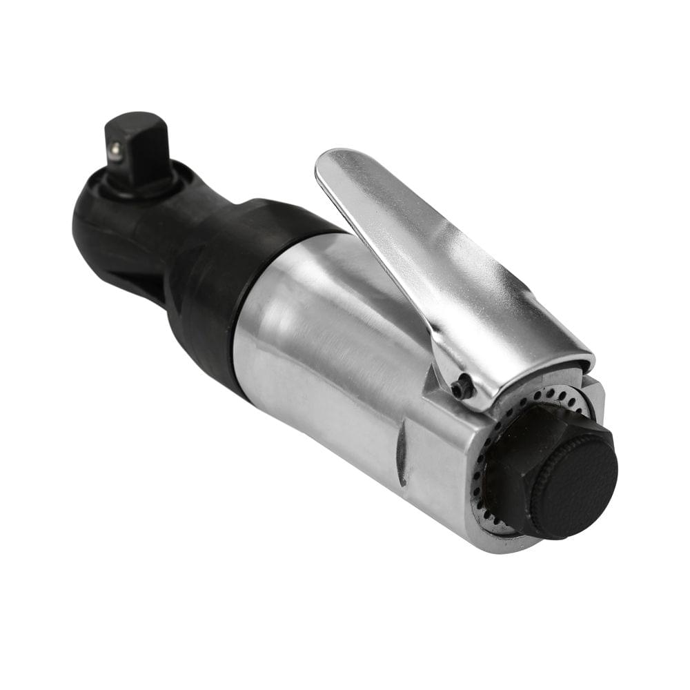 3/8" Mini Straight Shank Pneumatic Ratchet 300rmp Polished