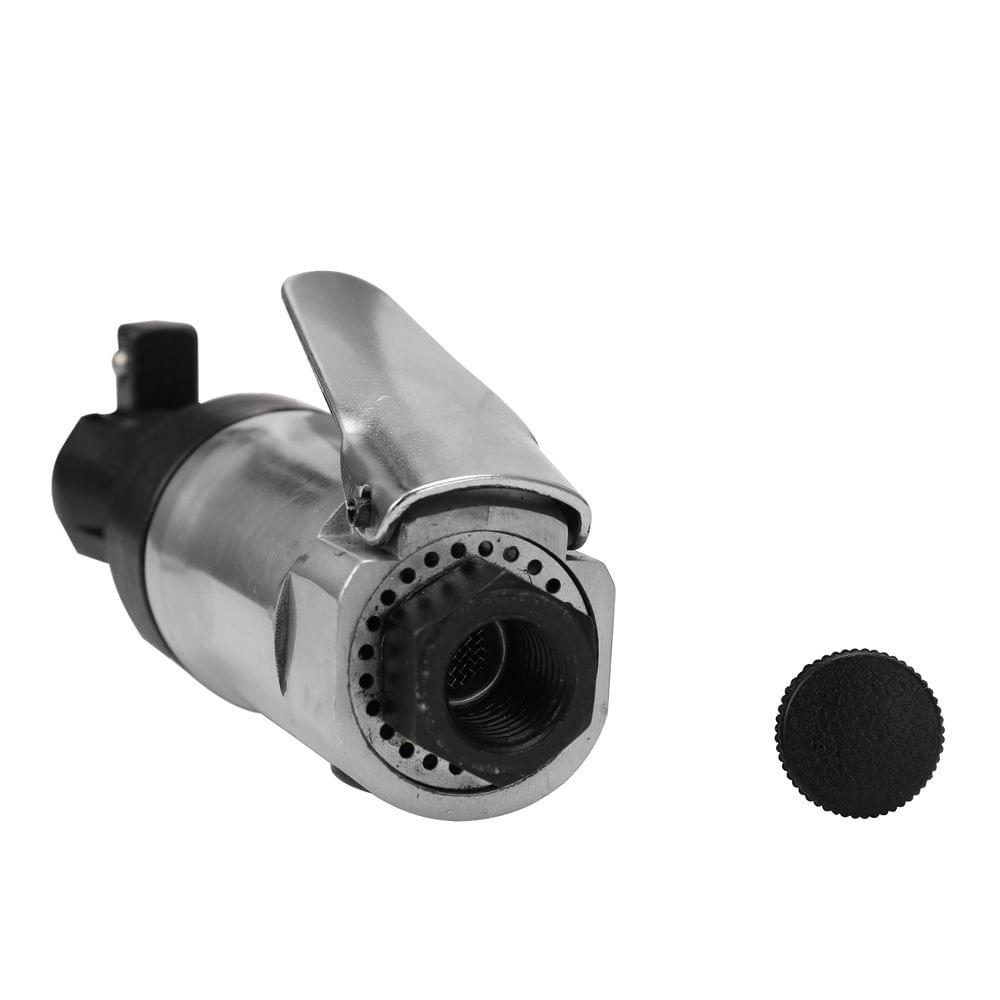 3/8" Mini Straight Shank Pneumatic Ratchet 300rmp Polished
