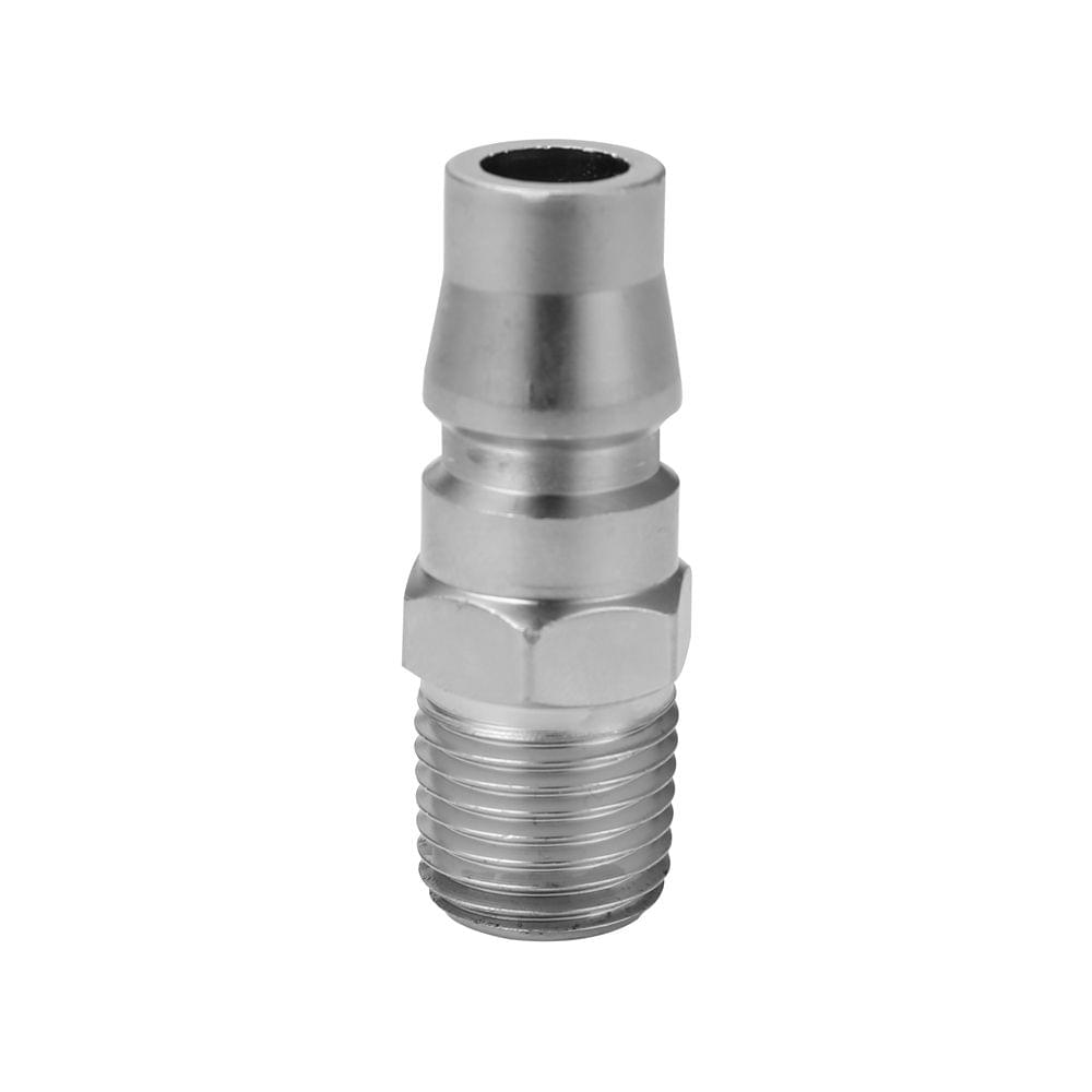 3/8" Mini Straight Shank Pneumatic Ratchet 300rmp Polished