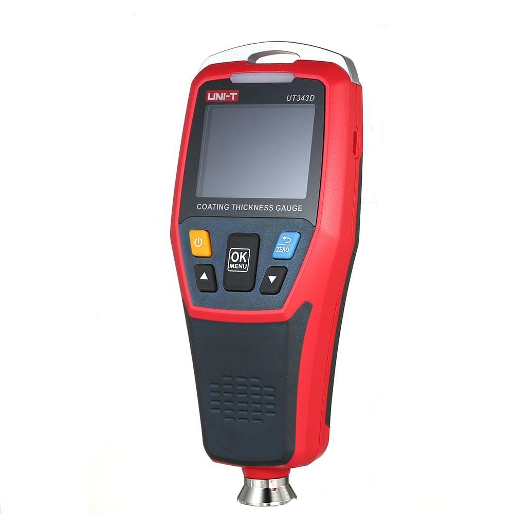 UNI-T UT343D Digital Coating Gauge Meter Thickness Tester
