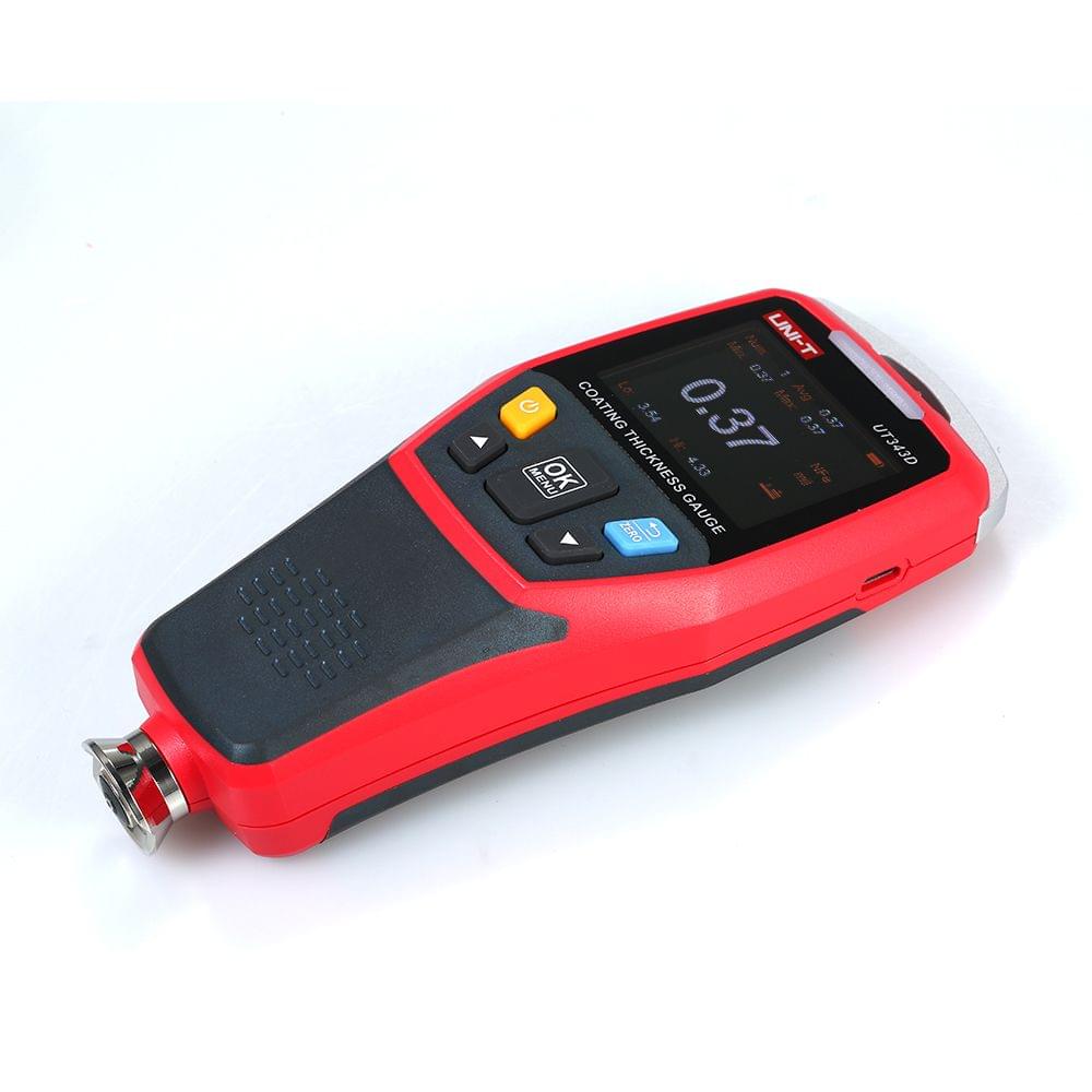 UNI-T UT343D Digital Coating Gauge Meter Thickness Tester