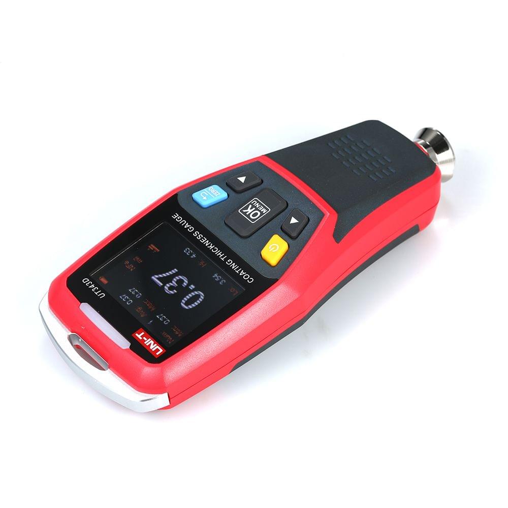 UNI-T UT343D Digital Coating Gauge Meter Thickness Tester