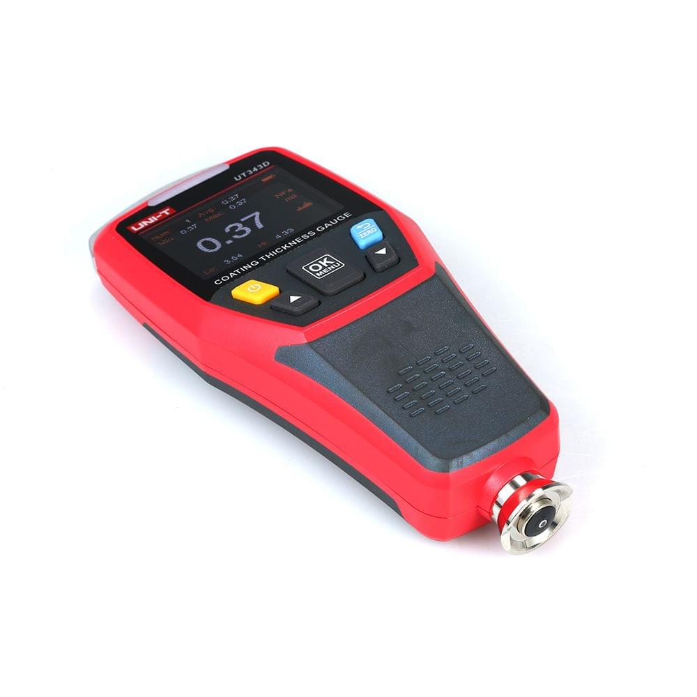 UNI-T UT343D Digital Coating Gauge Meter Thickness Tester
