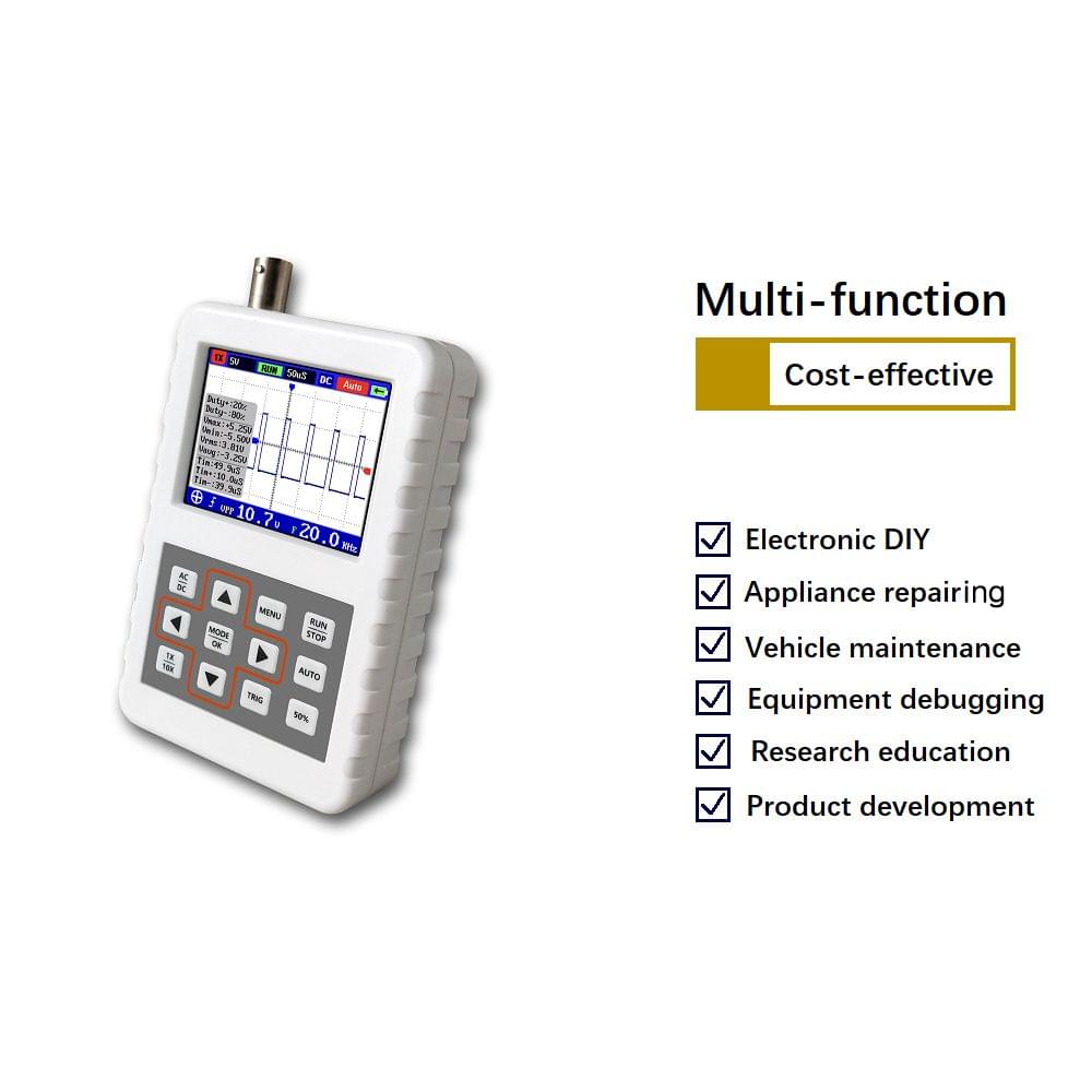 DSO PRO 2.4" Color Display Screen Handheld Portable Digital