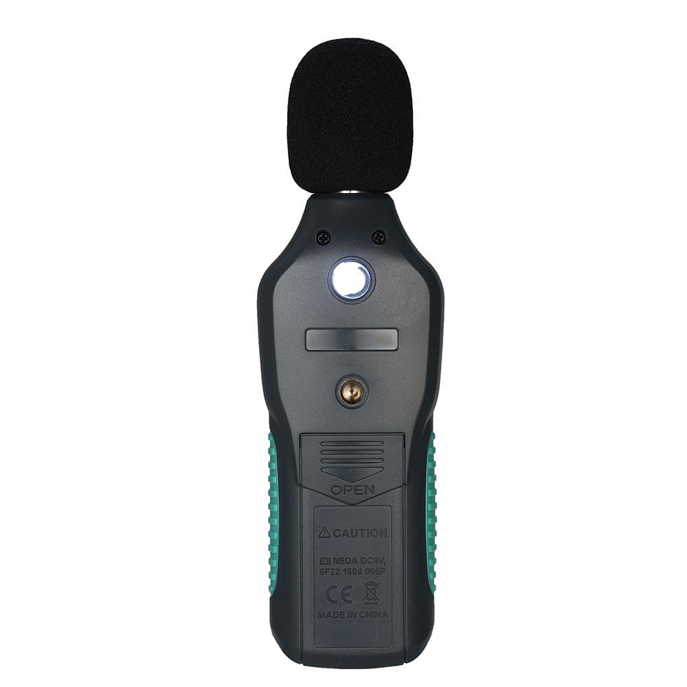 FUYI LCD Digital Noisemeter Sound Level Meter 30-130dB Noise