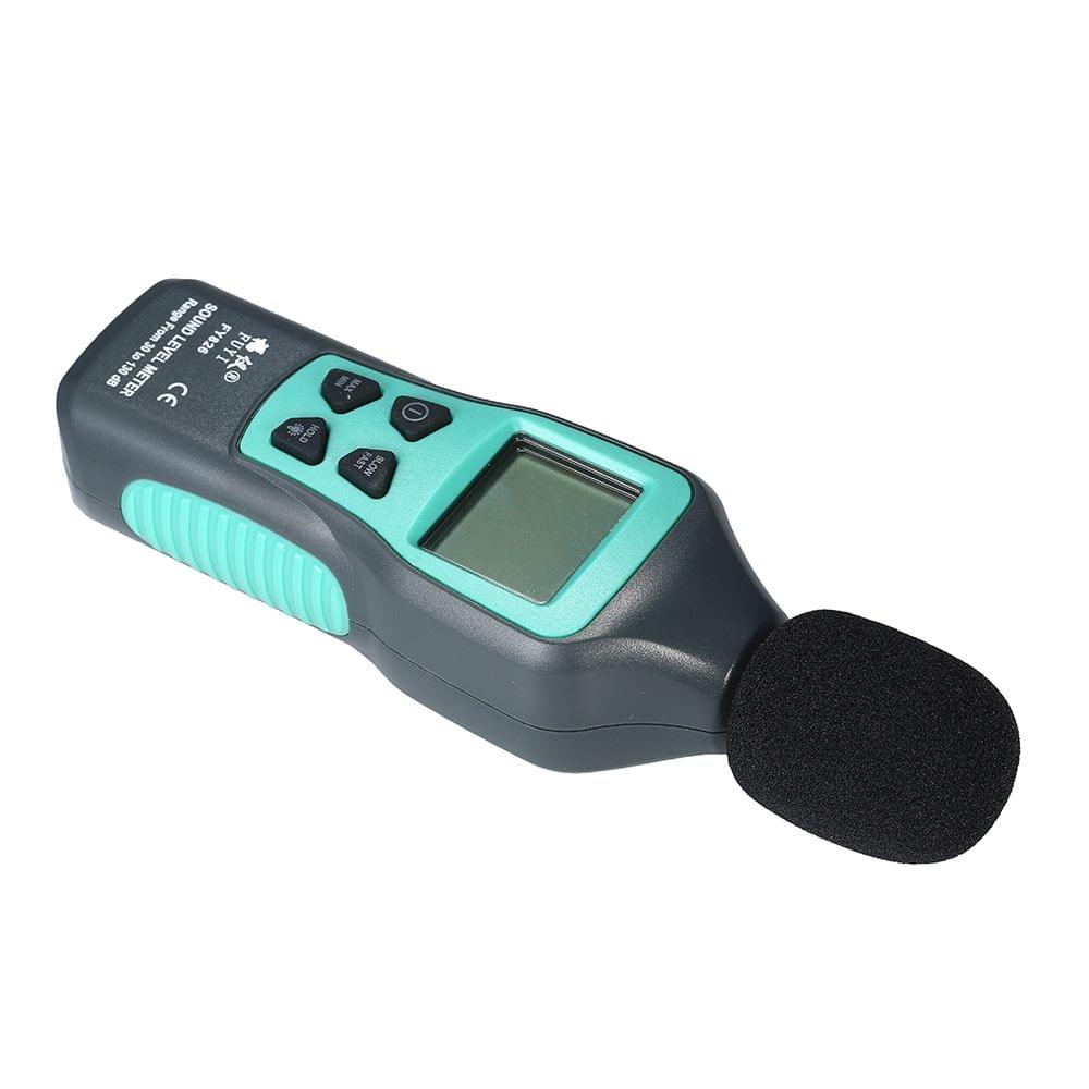 FUYI LCD Digital Noisemeter Sound Level Meter 30-130dB Noise