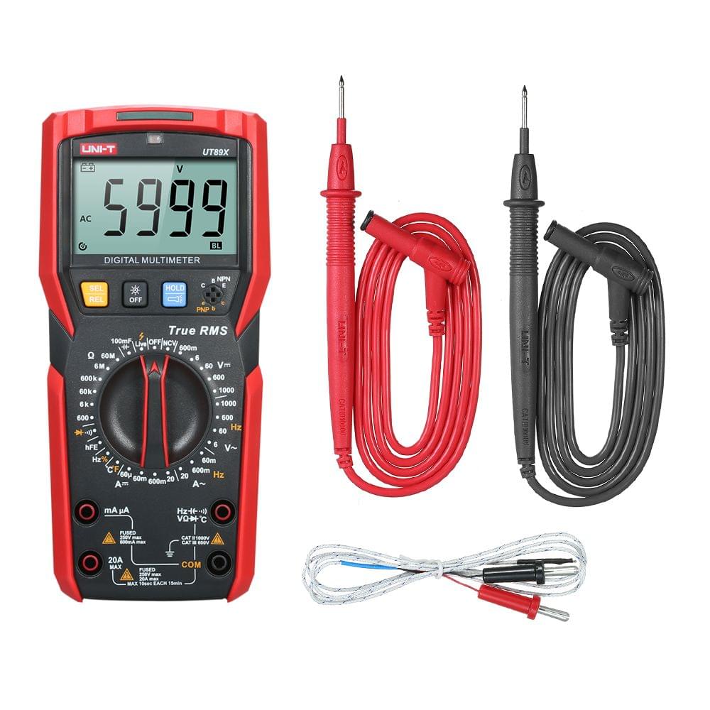 UNI-T UT89X Digital Multimeter High Accuracy Handheld Mini