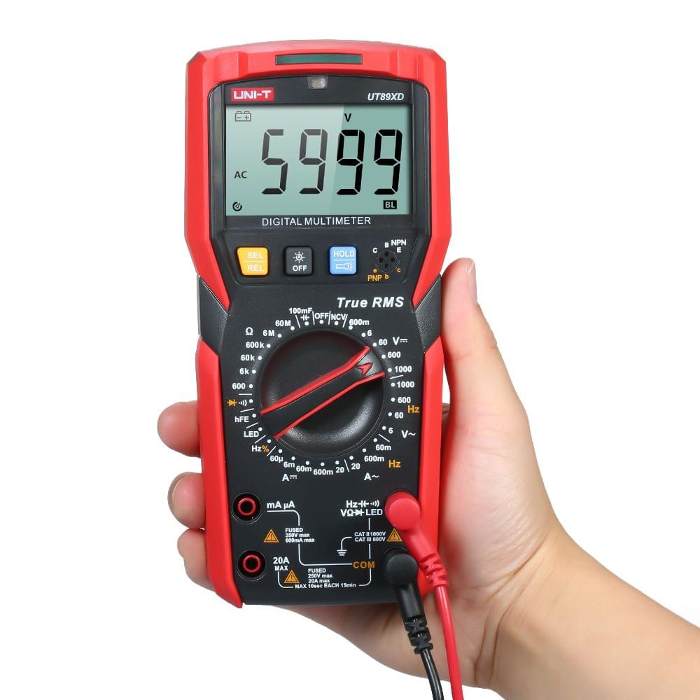 UNI-T UT89XD Digital Multimeter High Accuracy Handheld Mini
