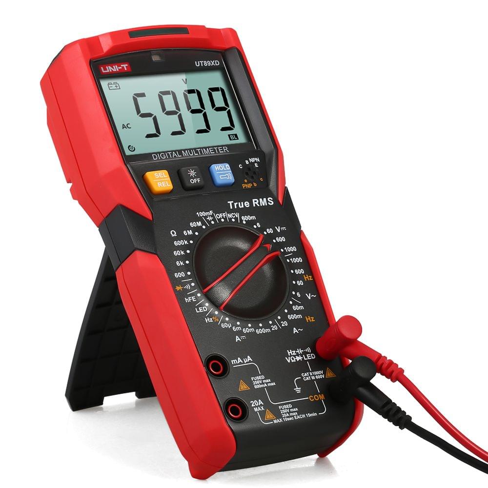 UNI-T UT89XD Digital Multimeter High Accuracy Handheld Mini