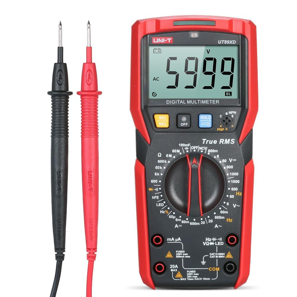 UNI-T UT89XD Digital Multimeter High Accuracy Handheld Mini