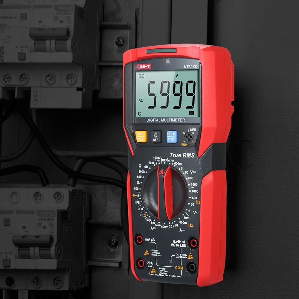 UNI-T UT89XD Digital Multimeter High Accuracy Handheld Mini