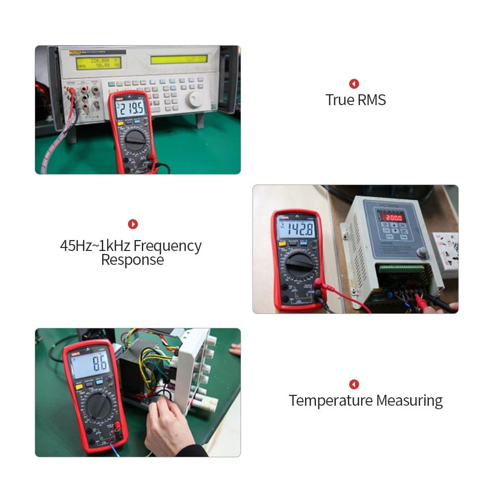 UNI-T UT890C Digital Multimeter True RMS Handheld Mini